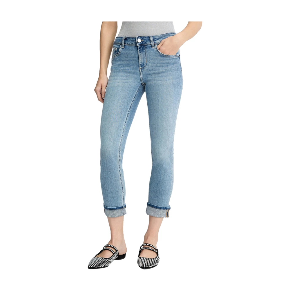 Liu Jo Moderne Casual Denim Jeans Blue Dames