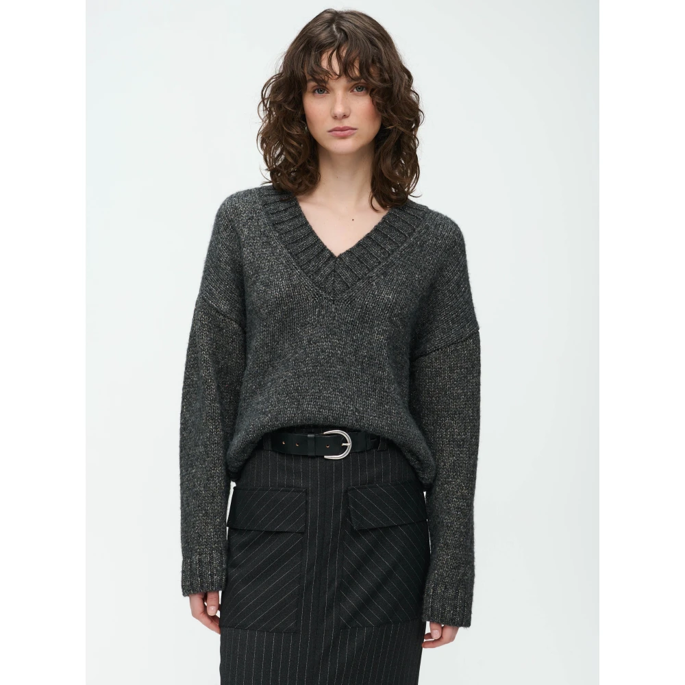 Jane Lushka Specttacolo Studio Pullover Gray Dames