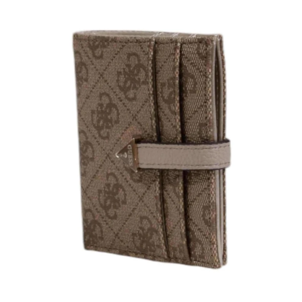 Guess Bruine Polyurethaan Dames Portemonnee Herfst Winter Brown Dames