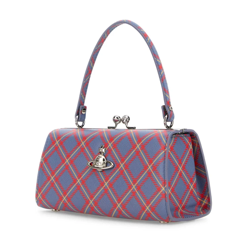 Vivienne Westwood Poppenframe Handtas in Synthetisch Leer Multicolor Dames