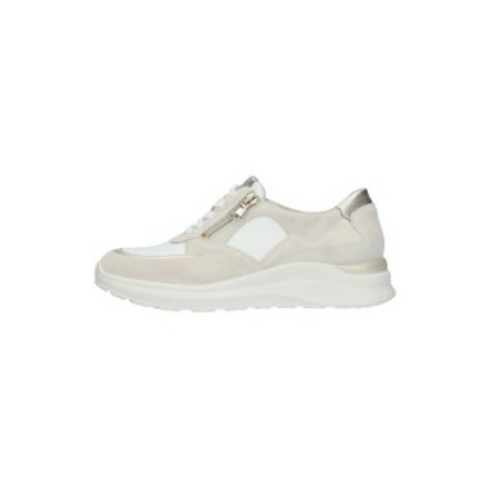 Waldläufer Casual veterschoenen voor dames Dames Schoenen Beige