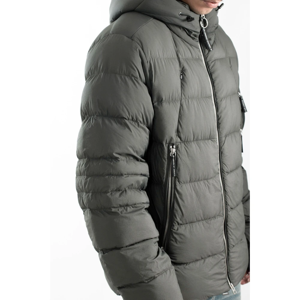 Krakatau Urban Puffer Jacket Green Heren