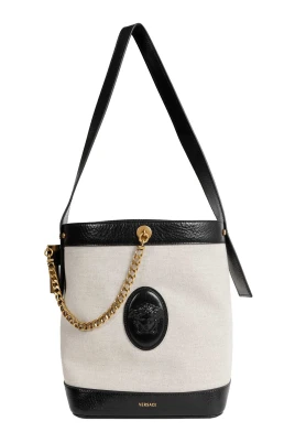 Pivot Liten Canvas Bucket Bag