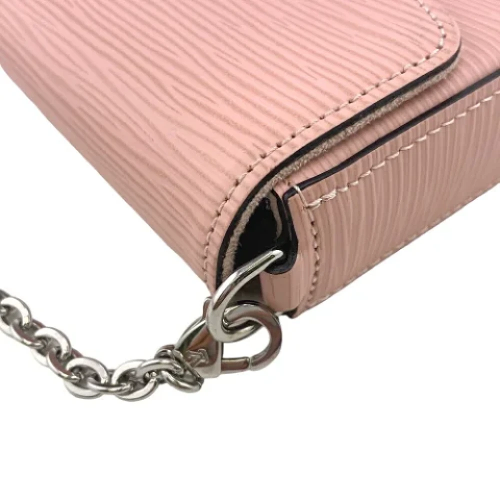 Louis Vuitton Vintage Pre-owned Leather clutches Pink Dames
