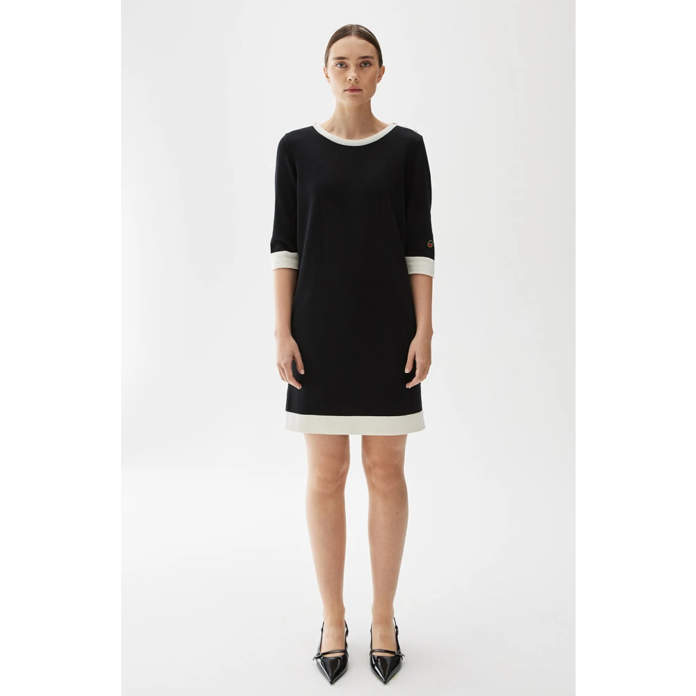 Busnel Short Dresses Black Dames