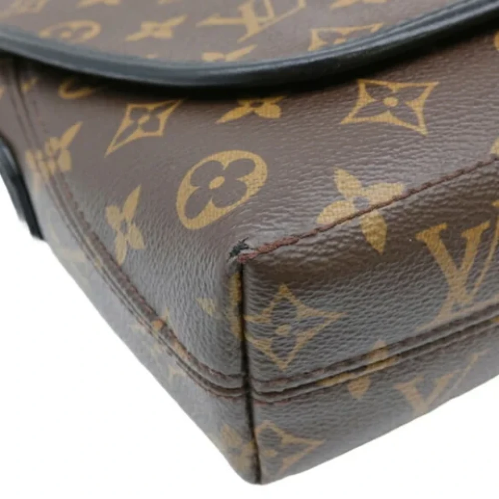 Louis Vuitton Vintage Pre-owned Fabric louis-vuitton-bags Brown Dames