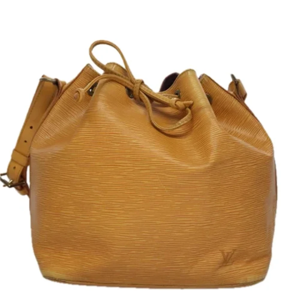 Louis Vuitton Vintage Pre-owned Leather louis-vuitton-bags Brown Dames