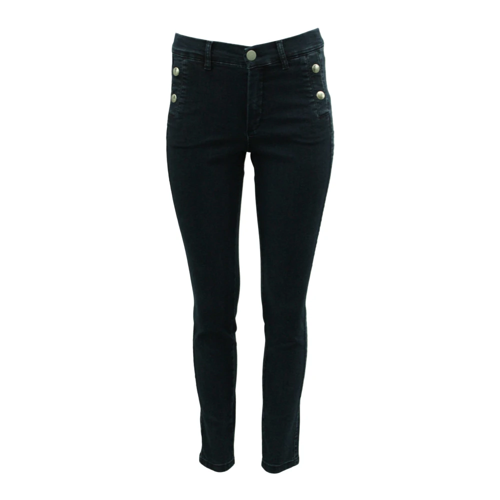 2-Biz Blue Skinny Fit Jeans, Female, S, Kaxy Skinny Jeans