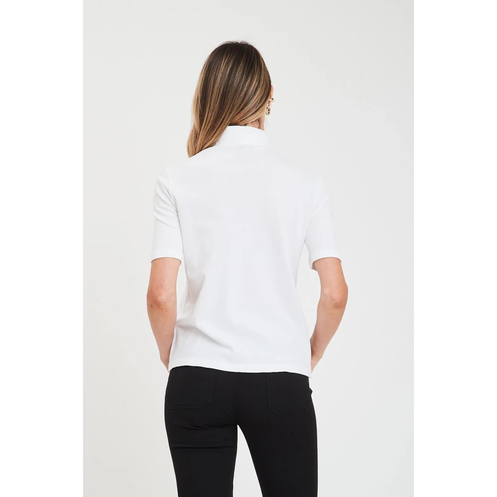 Gran Sasso Polo Shirt met Zak White Dames