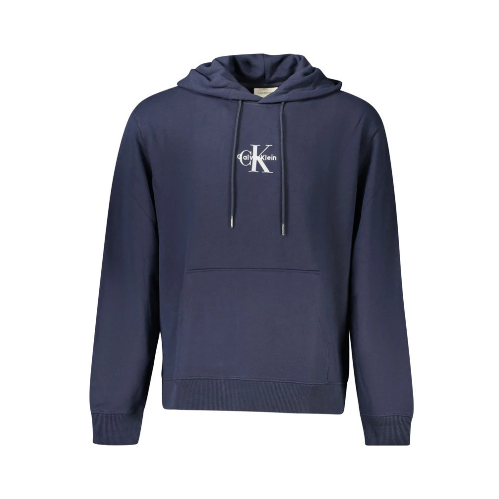 Calvin Klein Men's Blue Blu Cotton Sweatshirt