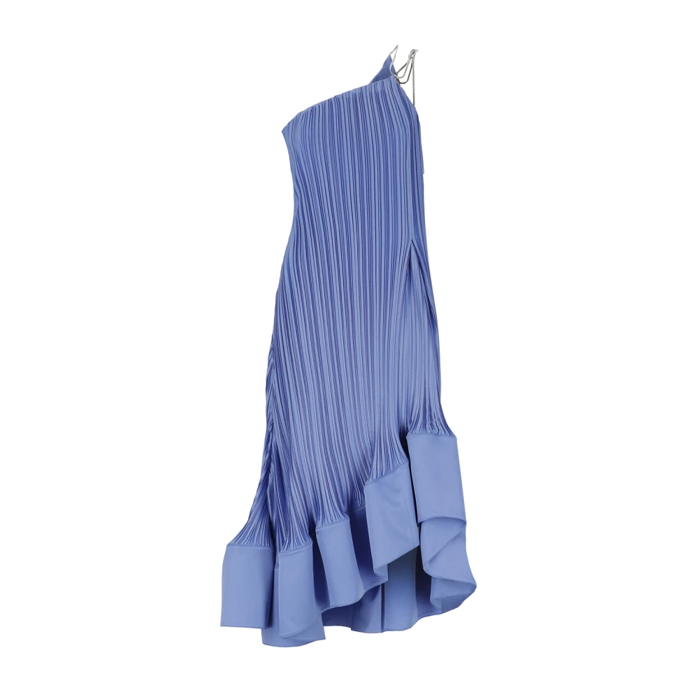 Lanvin Midi Dresses Blue Dames