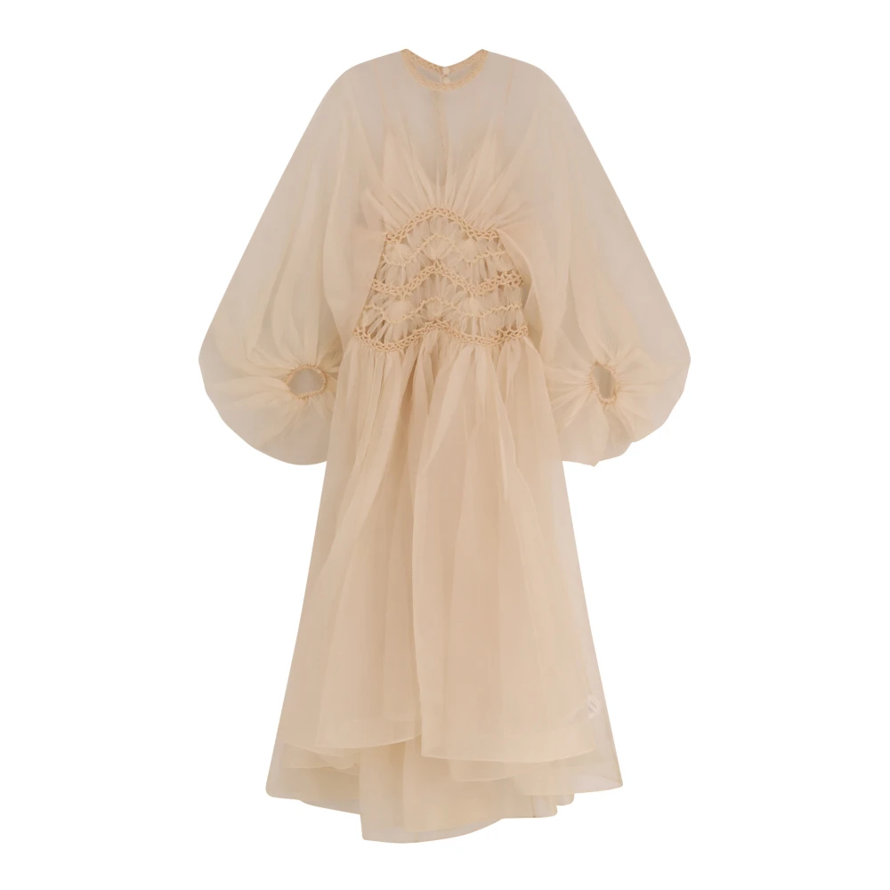 Dresses > Day Dresses > Midi Dresses - - Zimmermann - Modalova