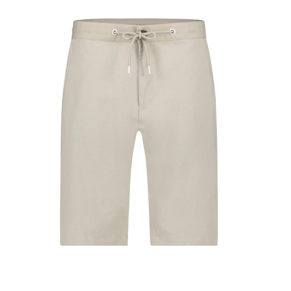 Blue Industry Grijze Katoen Stretch Shorts Gray Heren