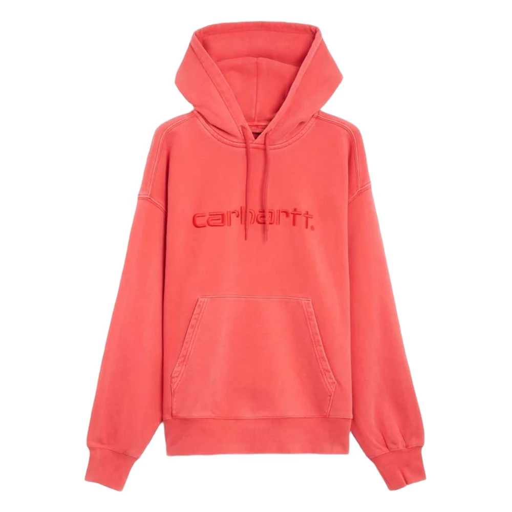 Carhartt WIP Hoodie Pink Dames