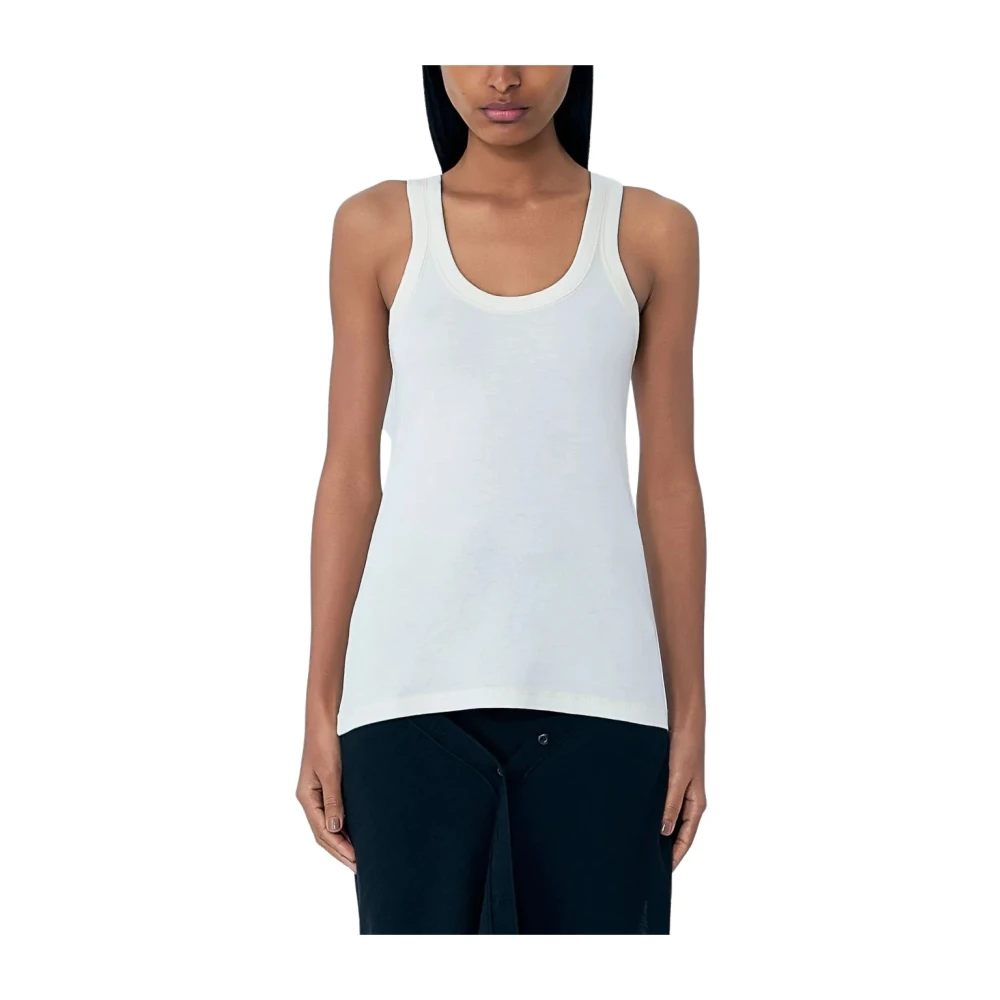 Lemaire Donna Beige Top, Xs, New,