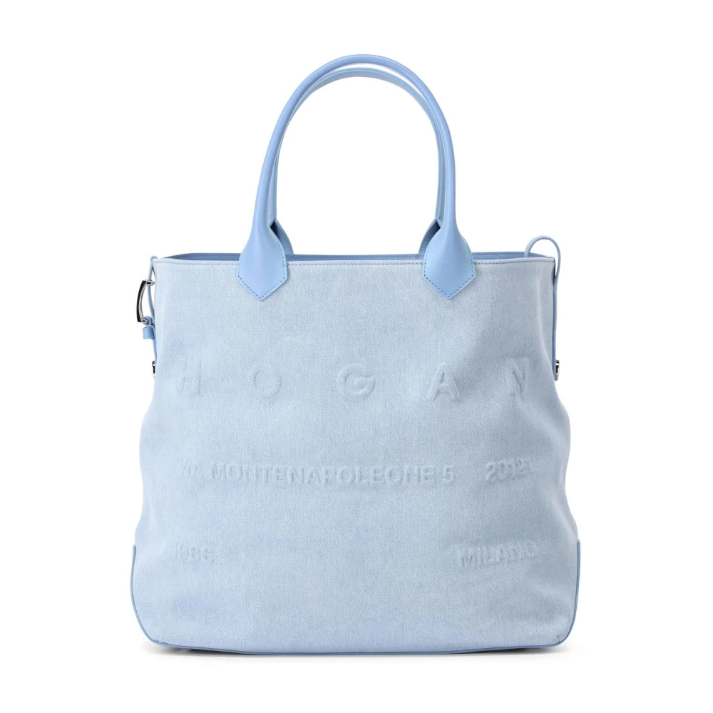 Hogan - Bags > Tote Bags - Blue - Hogan - Modalova