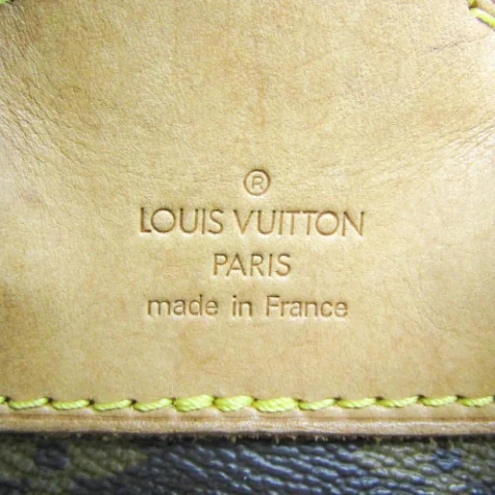 Louis Vuitton Vintage Pre-owned Canvas backpacks Brown Dames