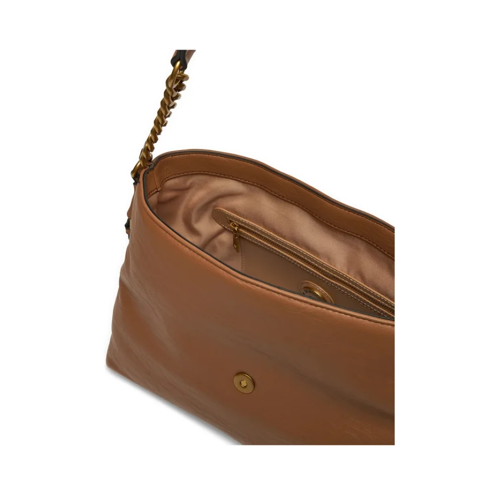 Love Moschino Schoudertas Grote Array Brown Dames