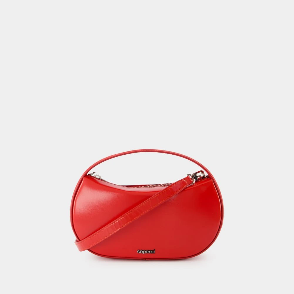 Coperni Rode Leren Swipe Tas Magnetische Sluiting Red Dames