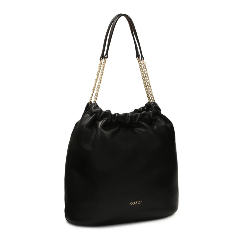 Kazar Schoudertas type tas Black Dames
