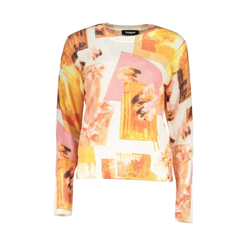 Knitwear > Round-neck Knitwear - - Desigual - Modalova