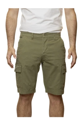 Bermuda Cargo i stretchgabardin