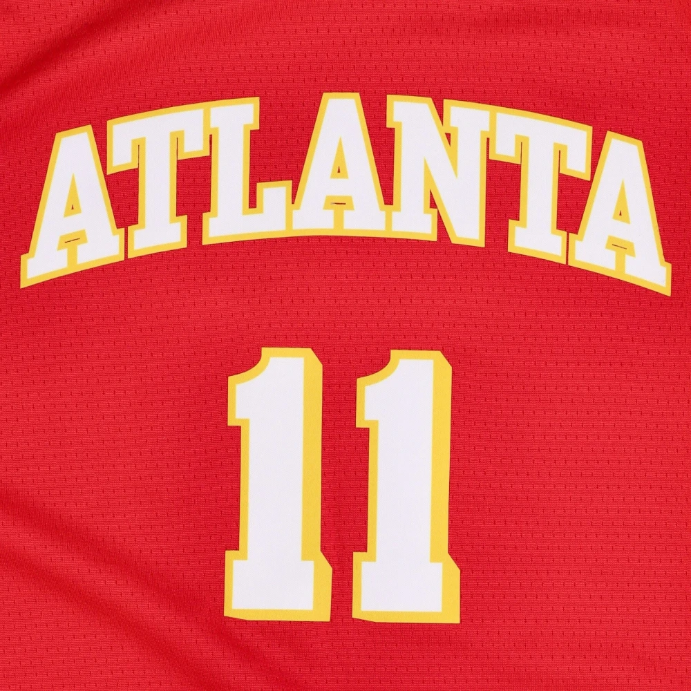 Nike Atlanta Hawks Basketball Tank Top Red Heren
