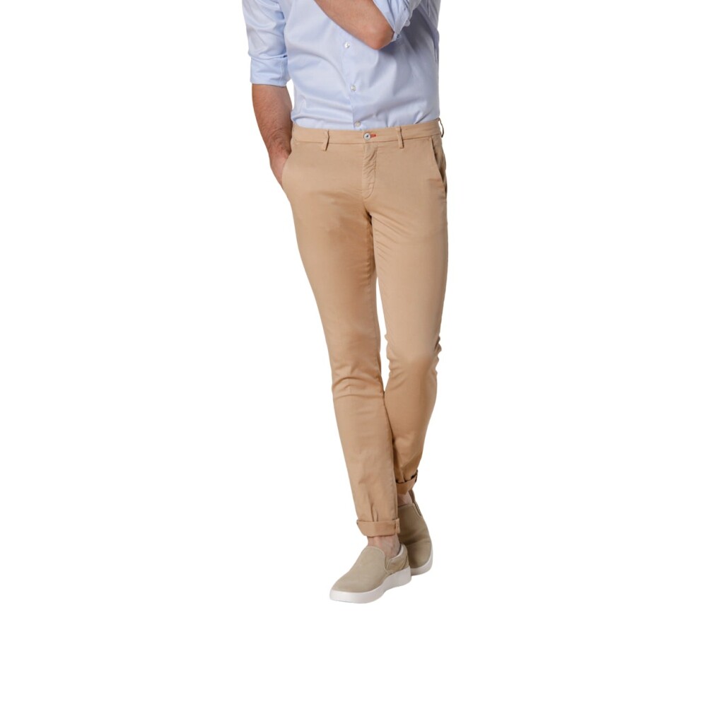 Zomer Kleur Heren Chino Broek Mason s Heren Miinto.be