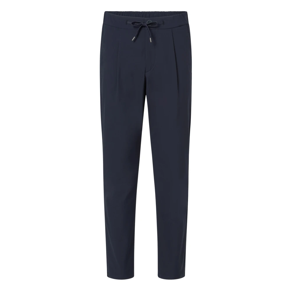 Herno Warm Tech Broek Blue Heren