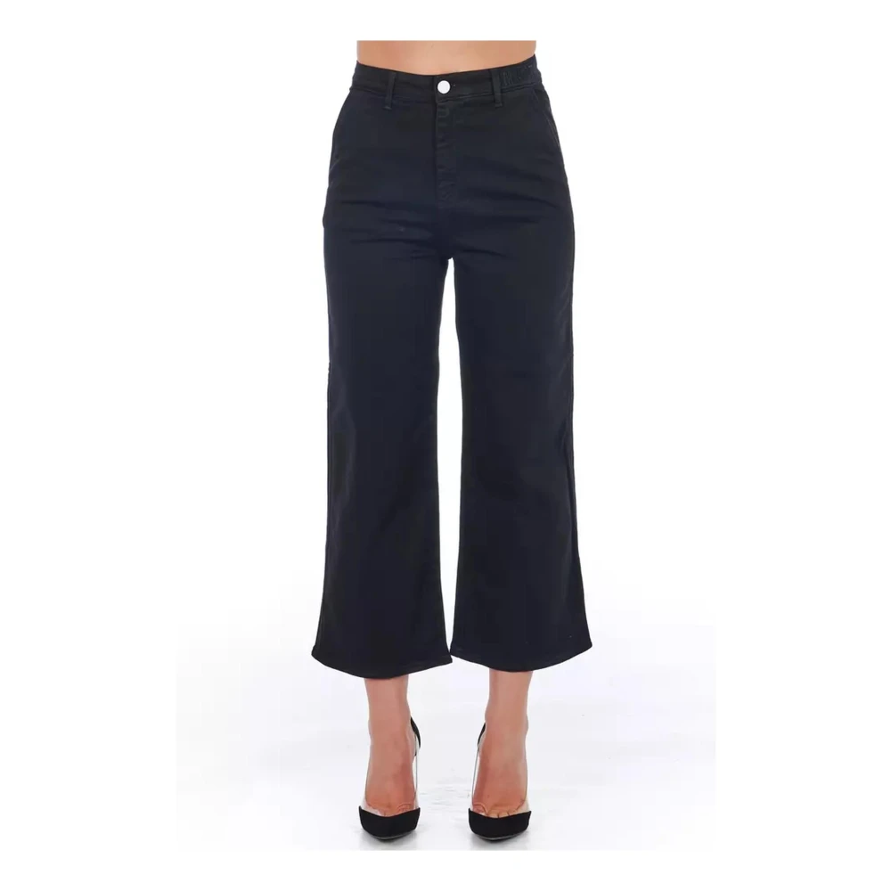 Trousers > Cropped Trousers - - Frankie Morello - Modalova