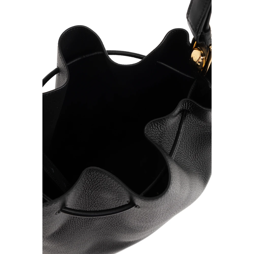 Furla Schoudertas Sfera Small in emmerstijl Black Dames