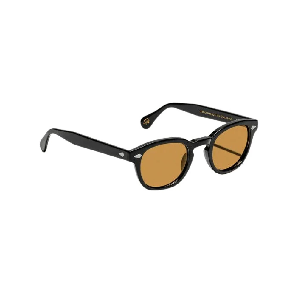 Moscot Unisex Black Sunglasses, 49 Mm, Lemtosh Sunglasses