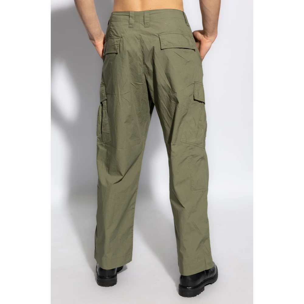 AllSaints Verge Broek Green Heren