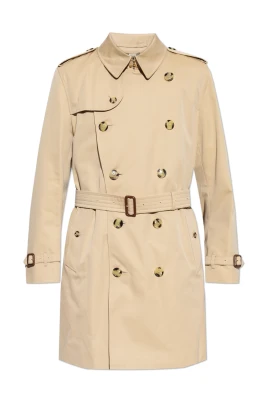 Dubbelknäppt Kensington Trenchcoat med bä