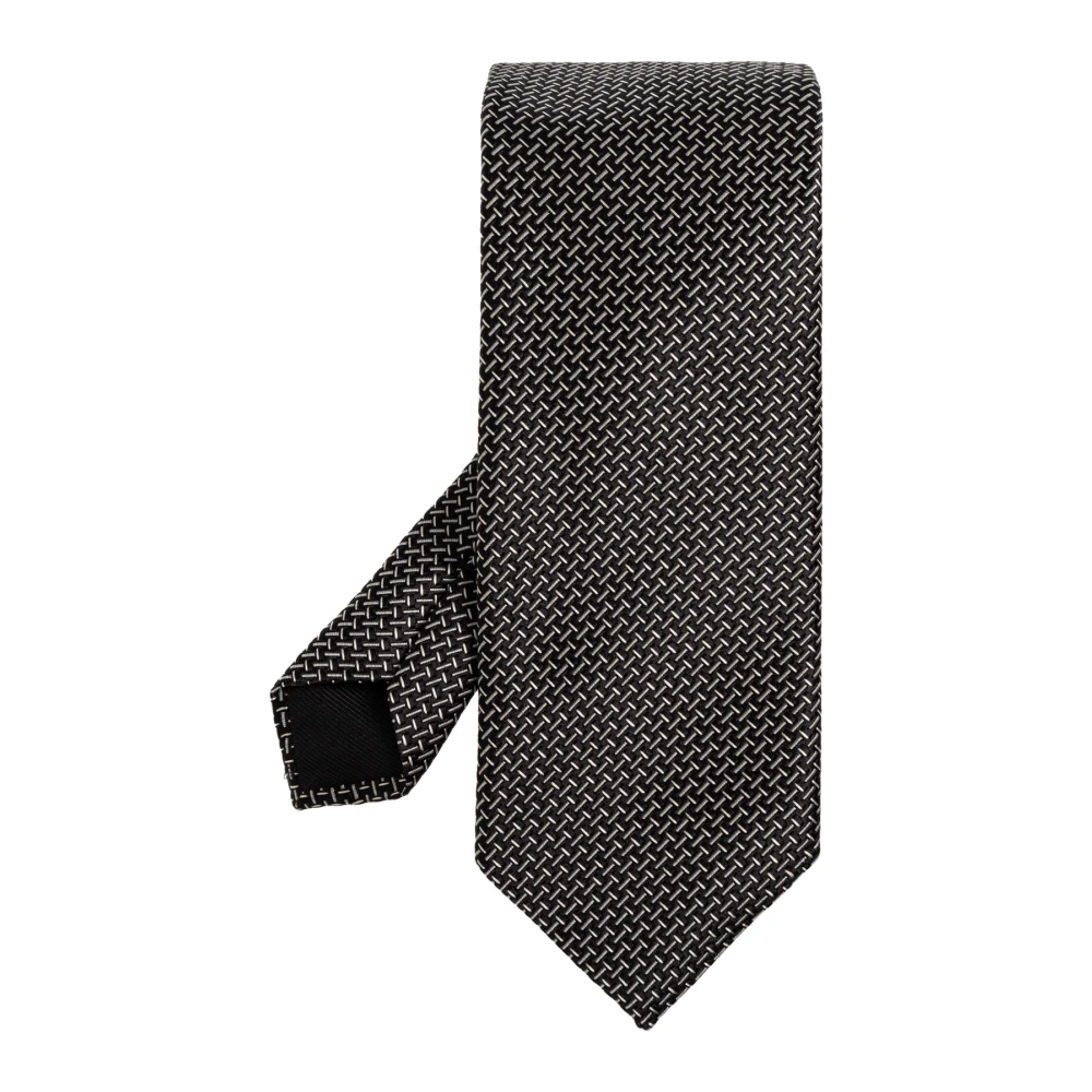 Tom Ford Uomo Nero - Cravatta Di Seta - Accessories - One Size