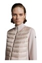 cardigan-rembourre-en-laine-avec-devant-en-nylon