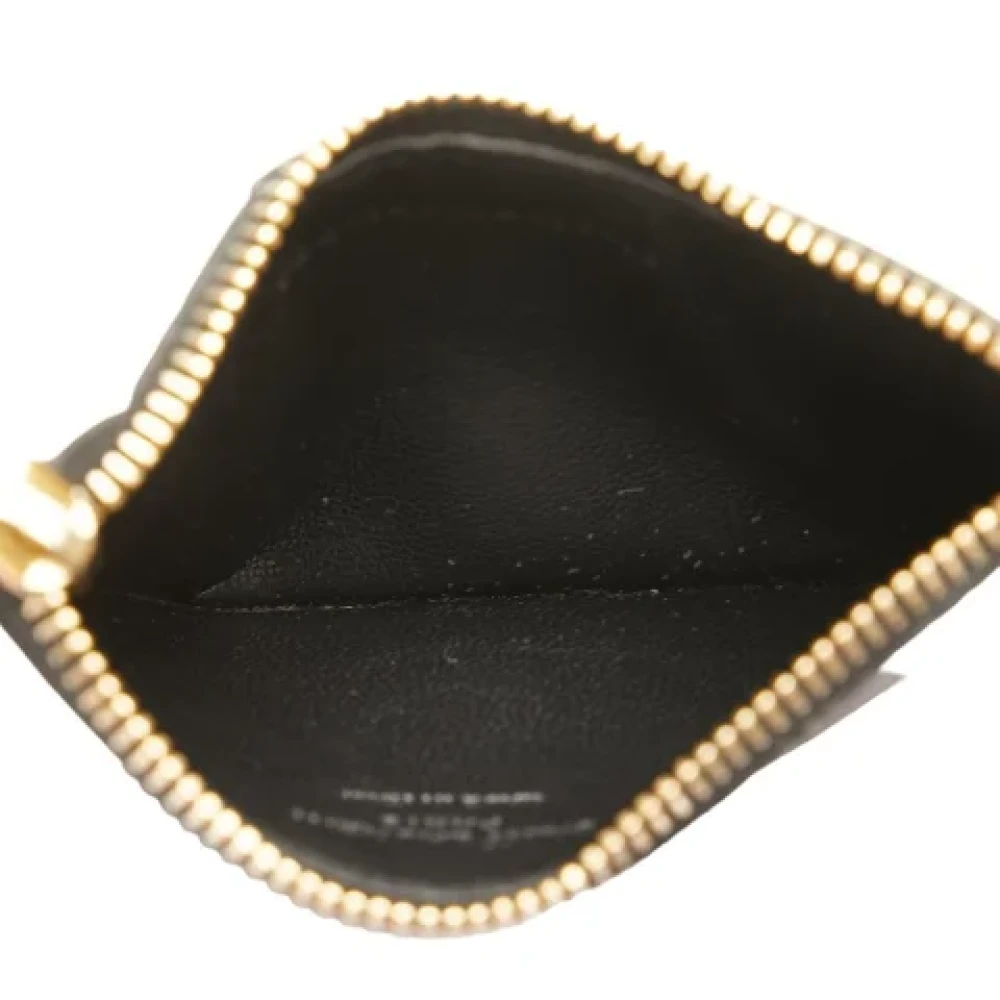Yves Saint Laurent Vintage Pre-owned Leather home-office Black Dames