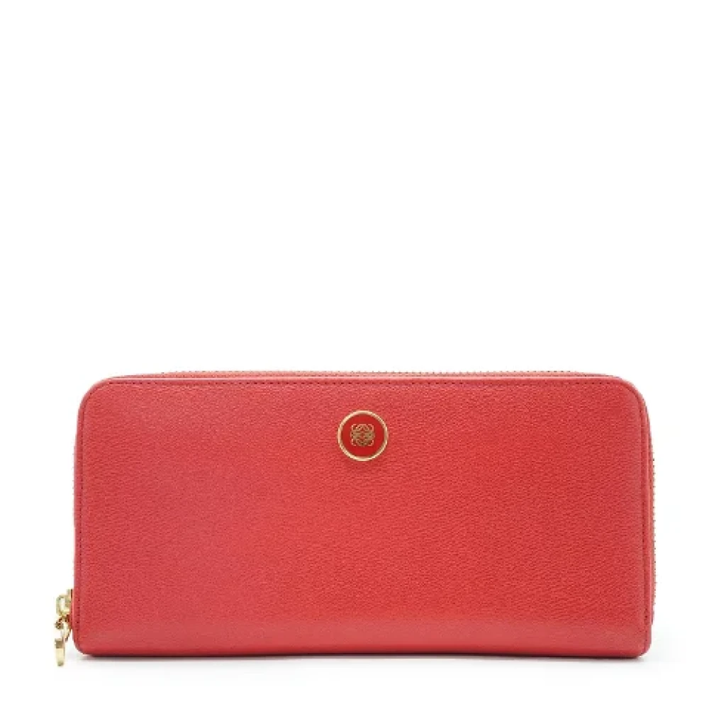 Pre-owned > Pre-owned Accessories > Pre-owned Wallets - - Loewe Pre-owned - Modalova