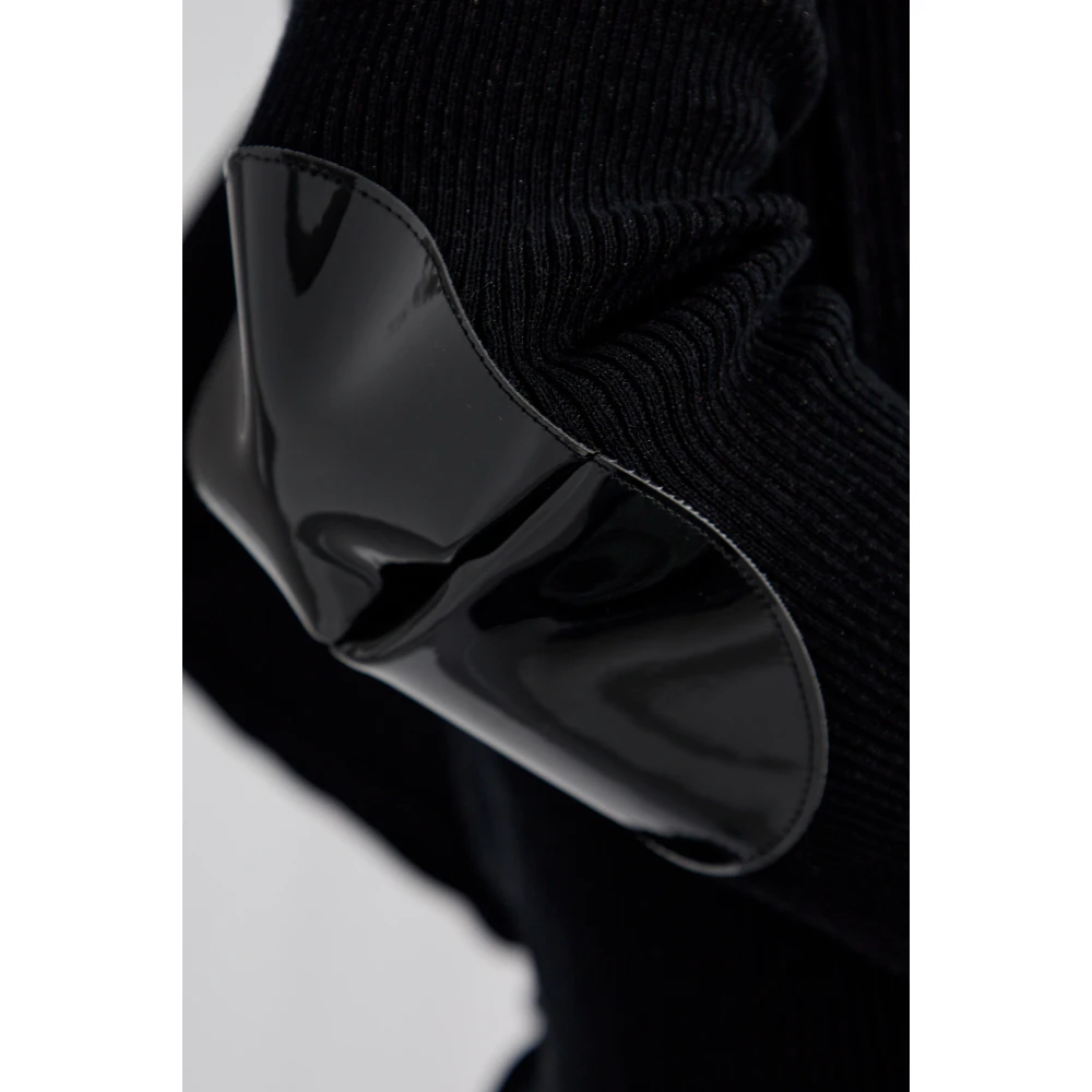MM6 Maison Margiela Katoenen coltrui Black Dames