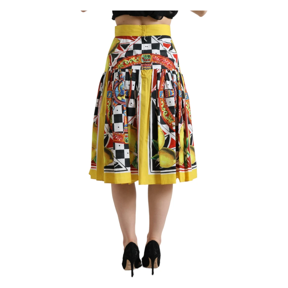 Dolce & Gabbana Midi Skirts Multicolor Dames