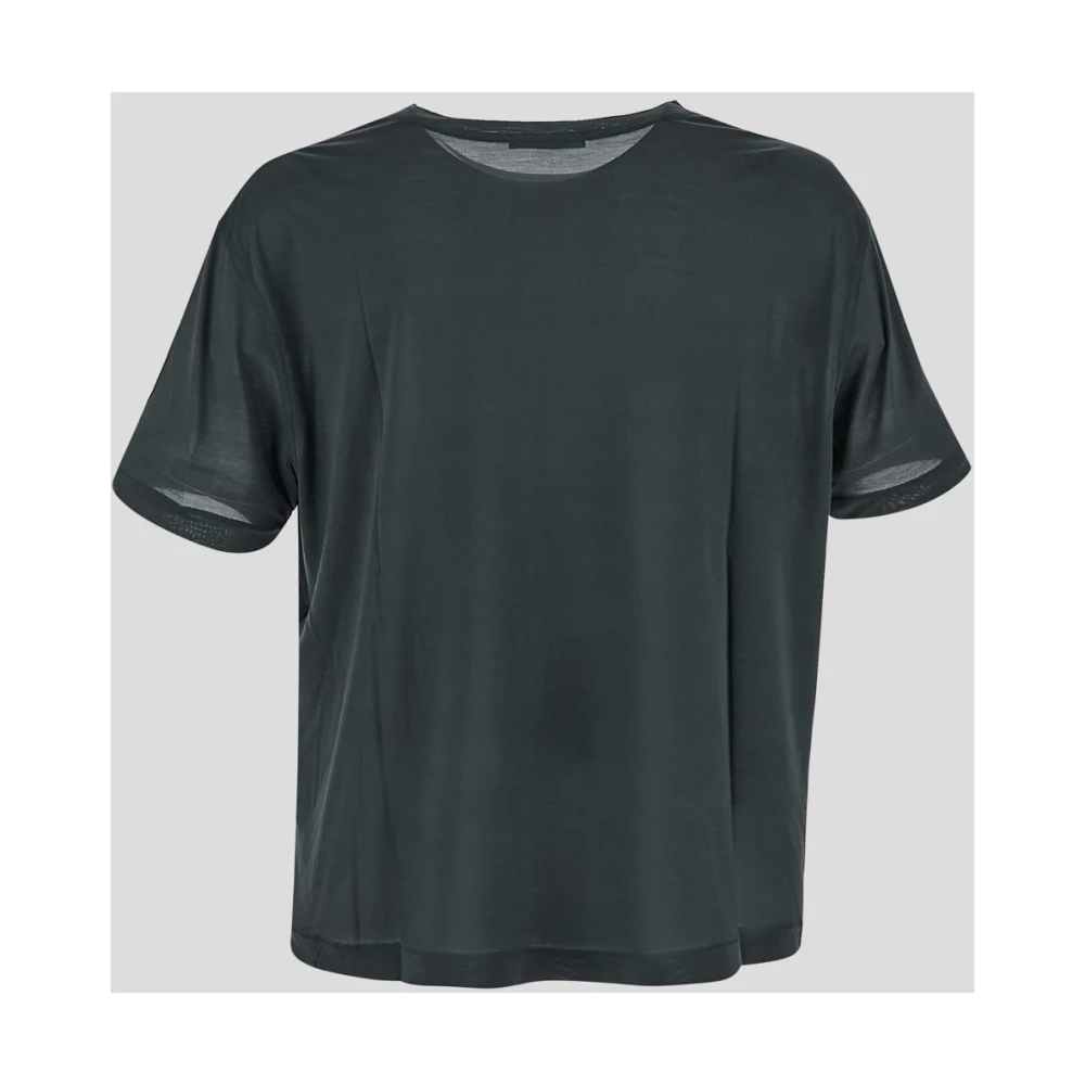 Lemaire T-Shirts Gray Heren