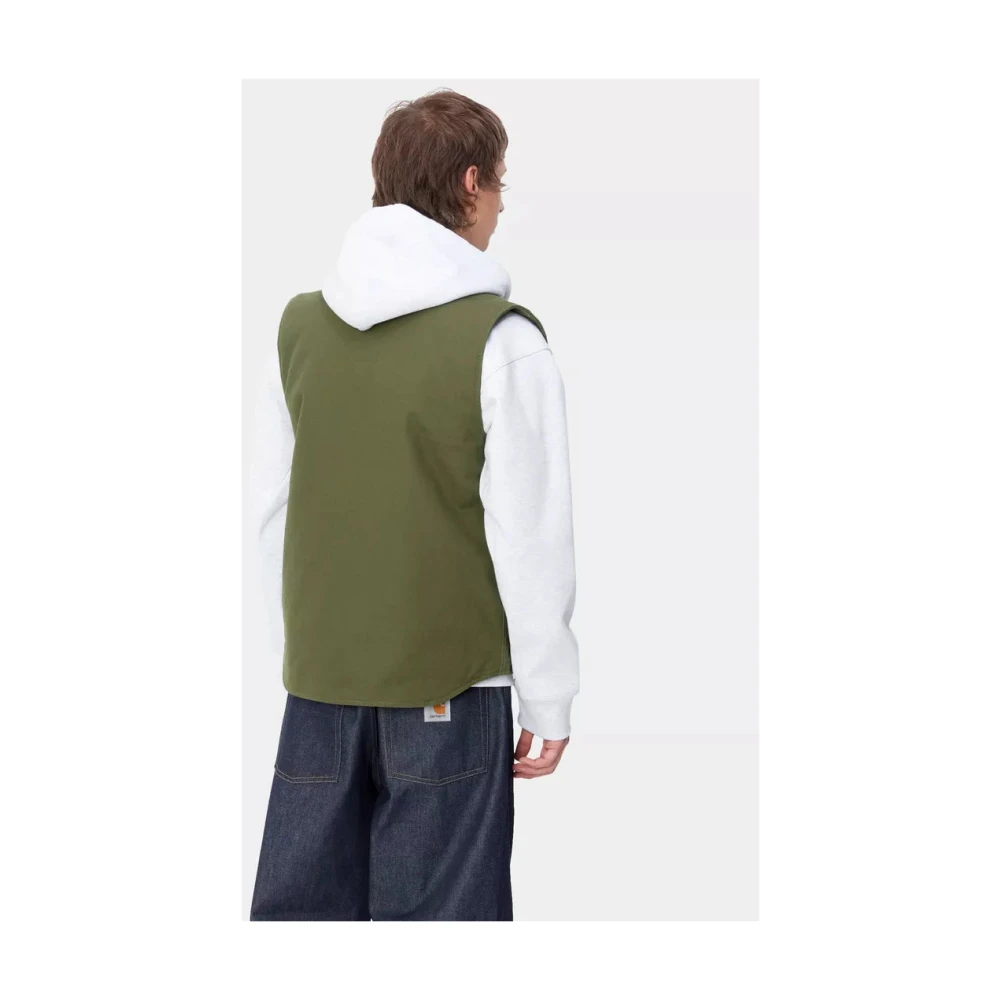 Carhartt WIP Klassieke Vest Tarragon Rigid Green Heren