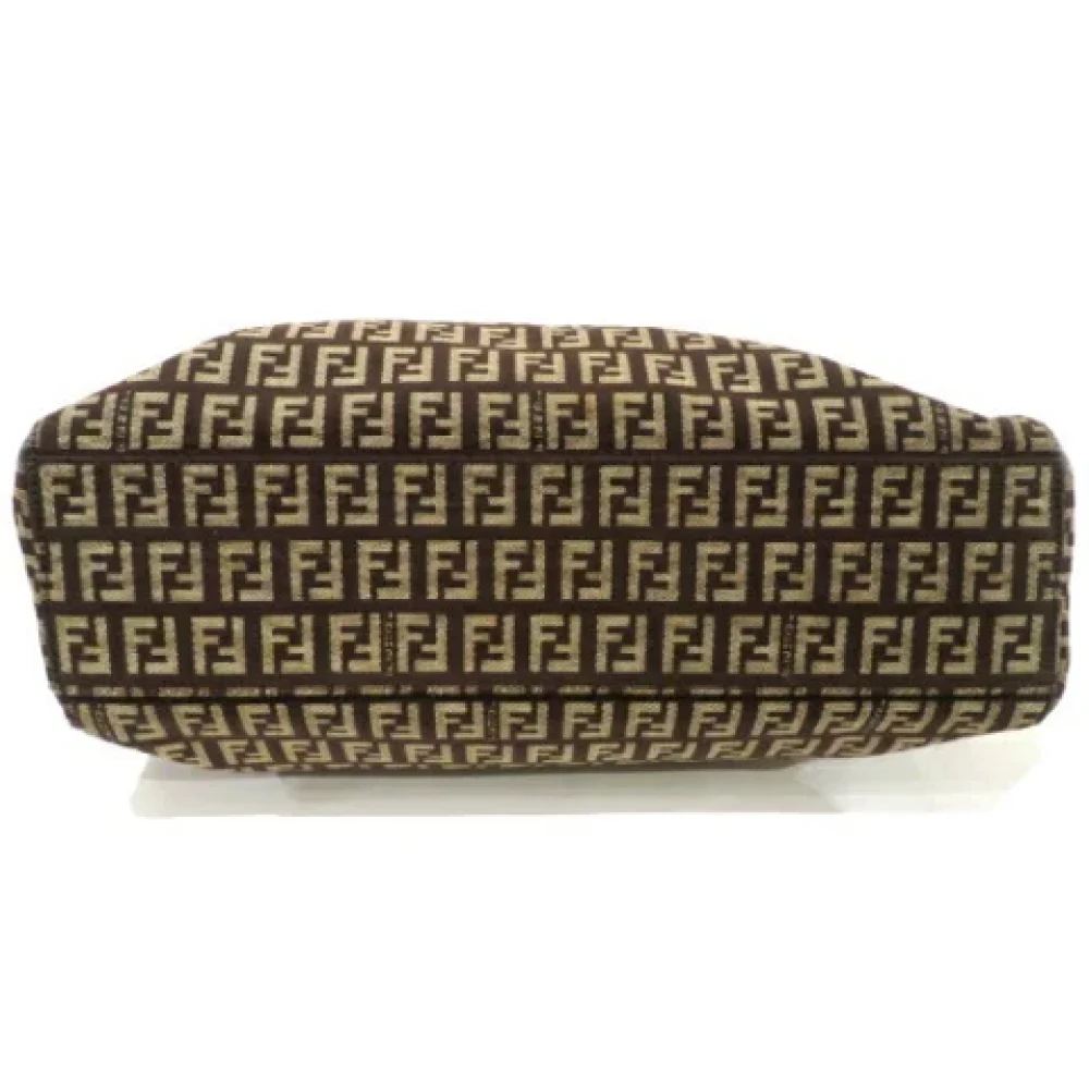Fendi Vintage Pre-owned Canvas totes Brown Dames