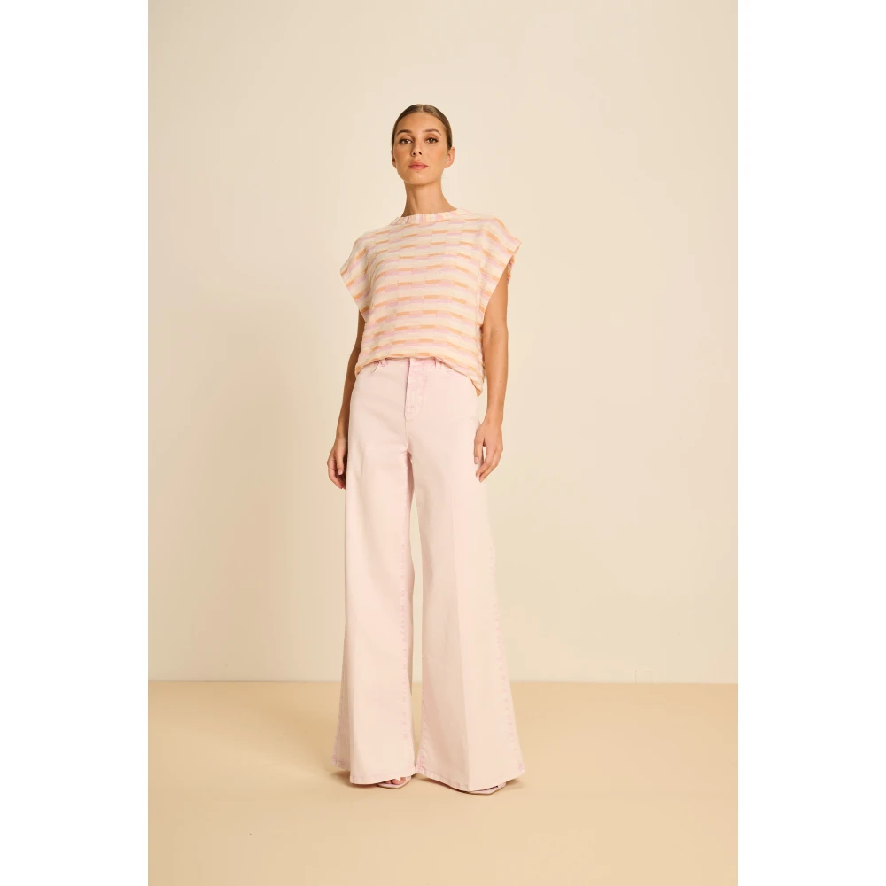 March23 Lorena Pull Multicolor Dames