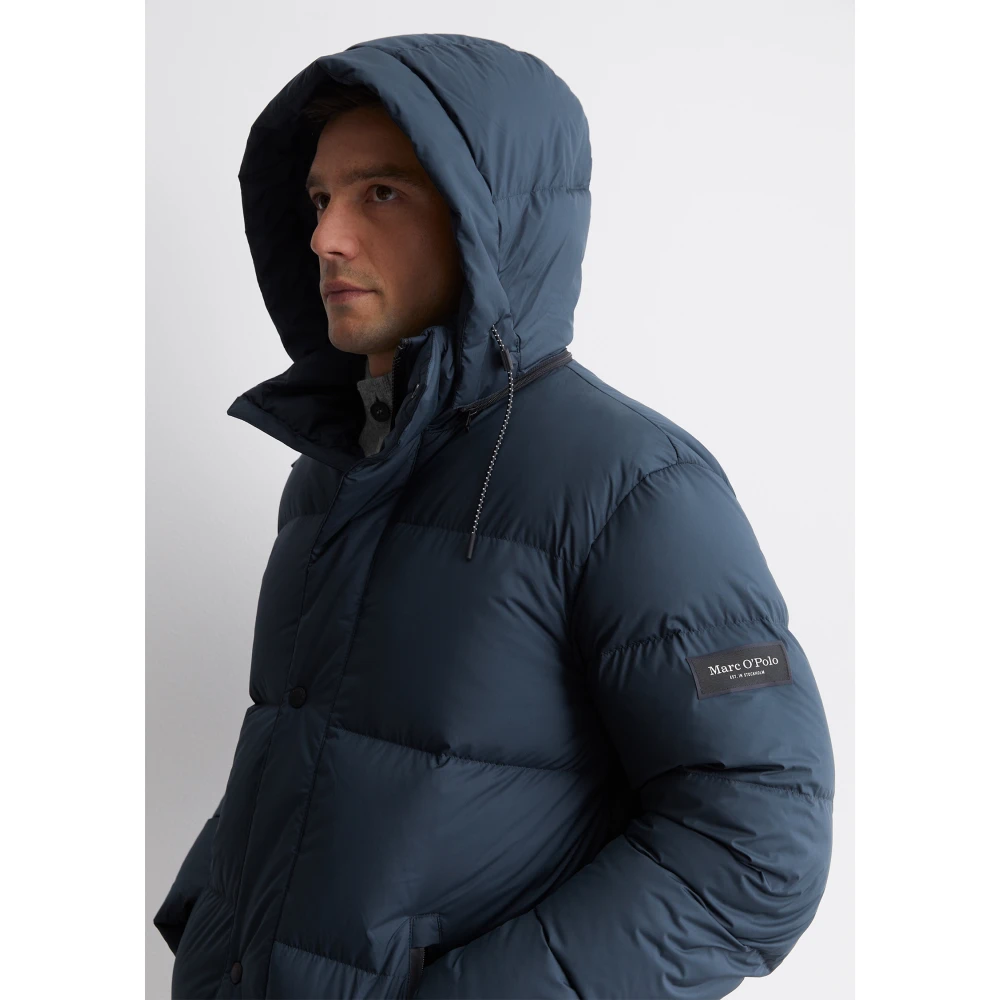 Marc O'Polo Donsjas normaal Blue Heren