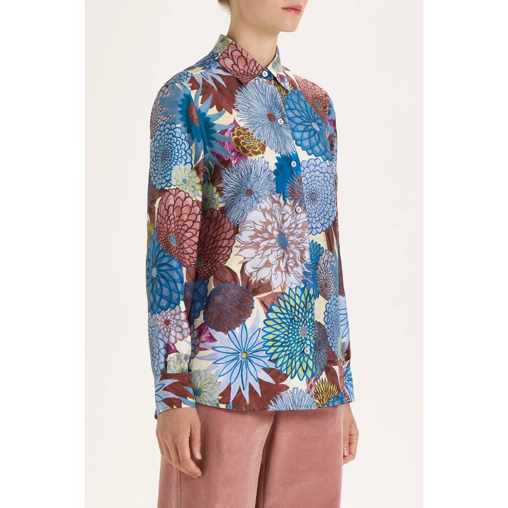 Maliparmi Collectie Prints Shirt Multicolor Dames
