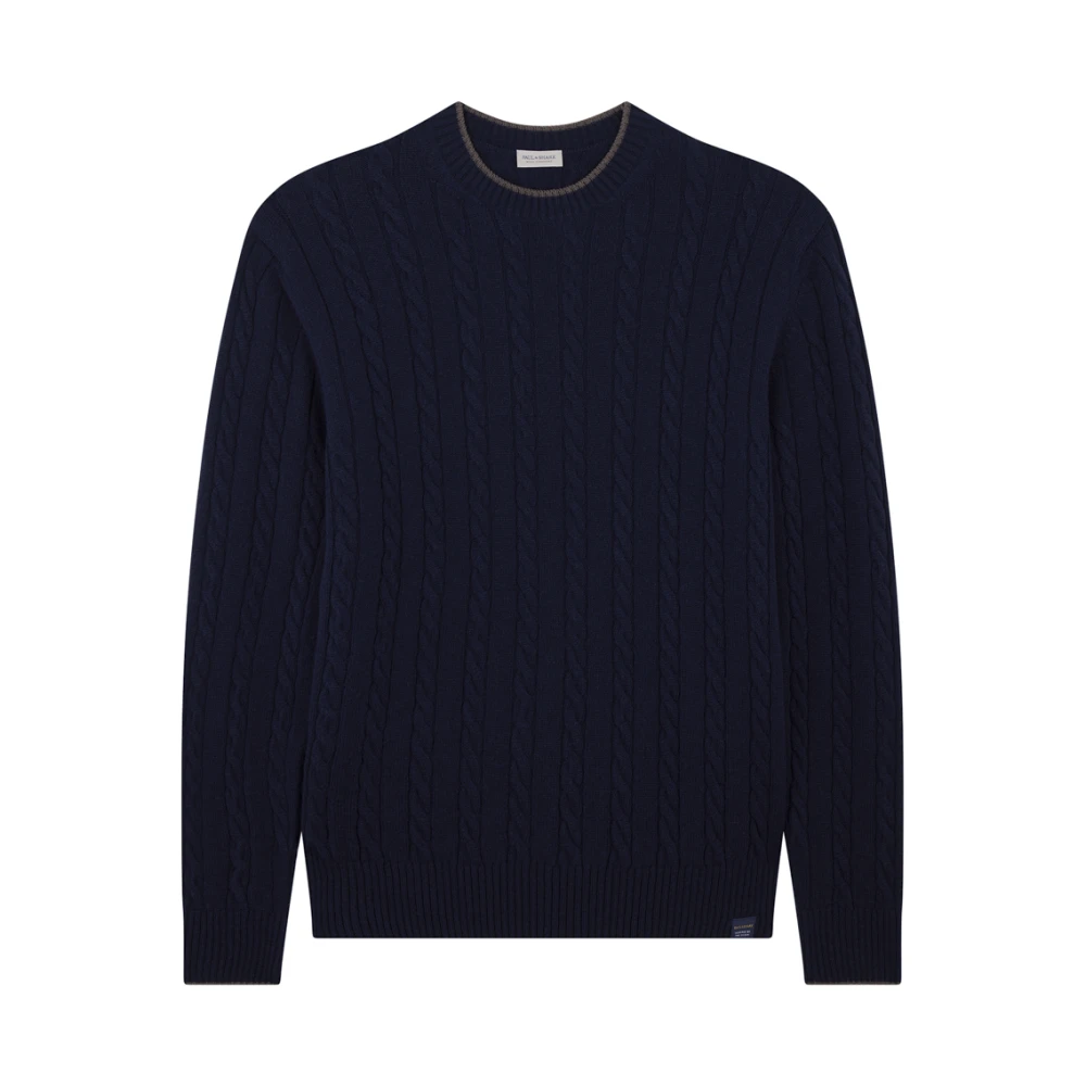 Knitwear > Round-neck Knitwear - - Paul & Shark - Modalova