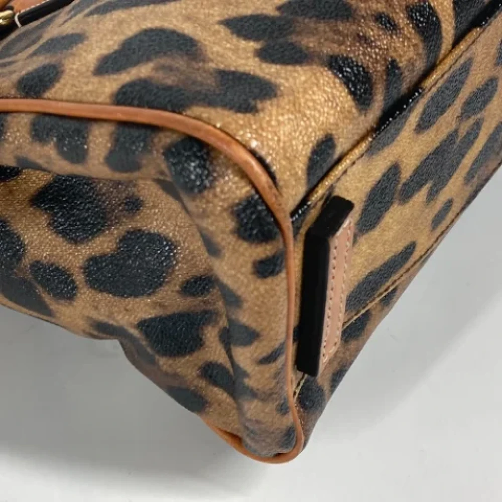 Dolce & Gabbana Pre-owned Fabric totes Brown Dames