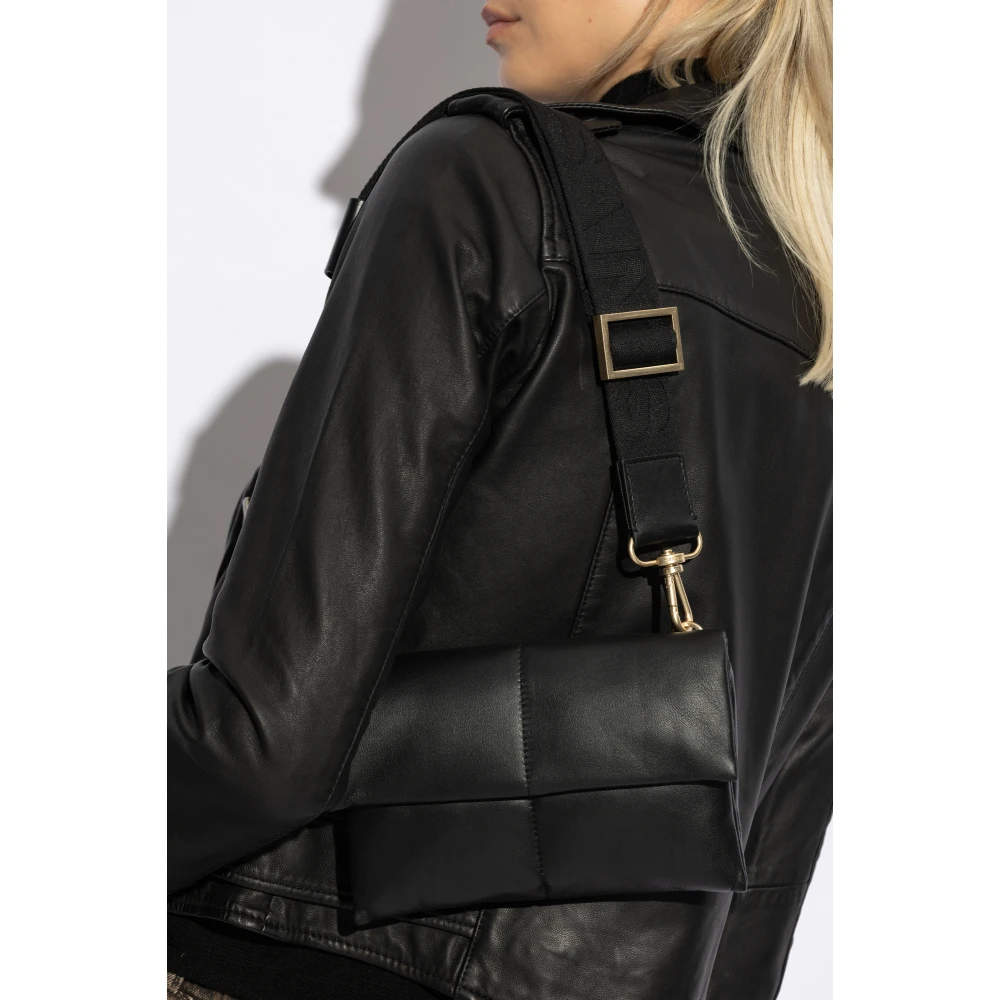 AllSaints Schoudertas Ezra Black Dames