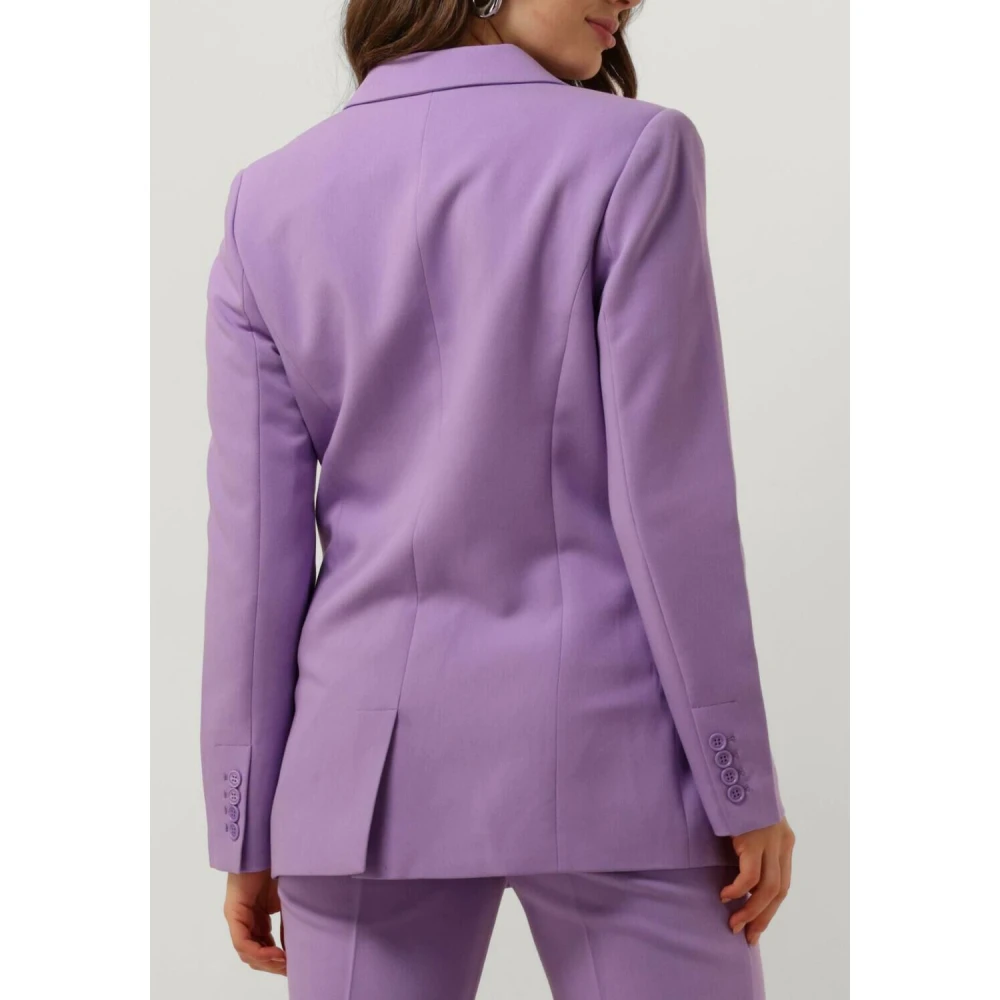 Aaiko Lila Blazer Amilla R Pes Purple Dames